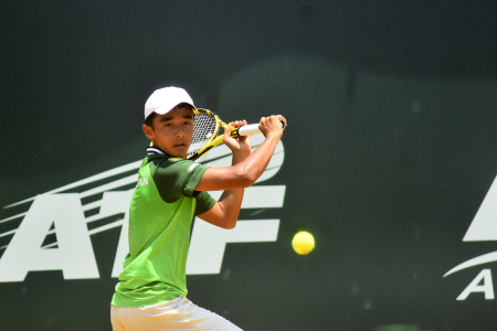 Türkmenistanly tennisçiler Dewisiň Kubogynyň toparlaýyn tapgyrynda birinji orny eýelediler