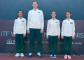 Теннисистки Туркменистана U14 – в пятёрке лучших на отборочном турнире ITF World Junior в Бахрейне