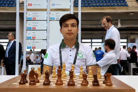Türkmen küştçüsi Allaýar Şirliýew BAE-de geçirilen festiwalda altyn medal gazandy