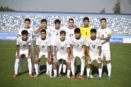Türkmenistanyň ýetginjekler futbol ýygyndysy U17 CAFA-2025 çempionatynda bürünç medala eýe boldy