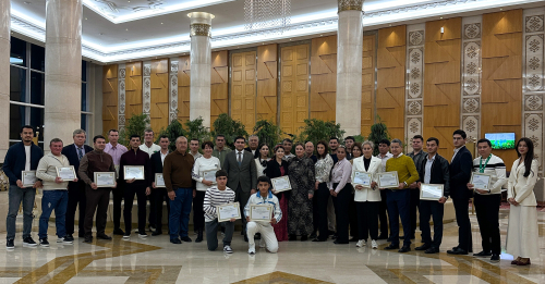 Türkmenistanyň Tennis federasiýasy 2025-nji ýylyň jemlerini jemledi