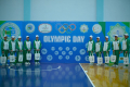 Olimpiýa güni mynasybetli köpçülikleýin bedenterbiýe-sport we sagdyn durmuş çäreleri