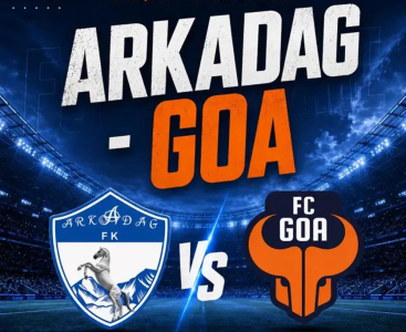 Arkadag» futbol kluby öz meýdançasynda «Goa» futbol kluby bilen duşuşar