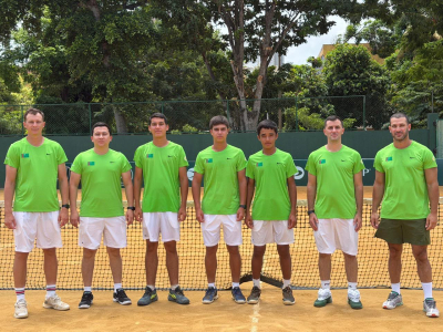 Türkmen tennisçileri Şri-Lankada Dewisiň Kubogy ugrundaky ýaryşyň saýlama tapgyryna girişýärler