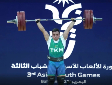 Bahreýnde geçirilen Aziýa ýaşlar oýunlarynda türkmen türgenleri alty medal gazandylar