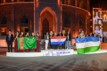 Türkmenistanyň zenanlar ýygyndysy Samarkantda geçirilen Olimpiadada kümüş medallara mynasyp boldular