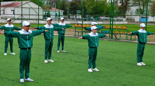 «Olimp» orta sport mekdebinde “Milli oýunlar – sagdyn nesilleriň mirasy” atly bäsleşik guraldy