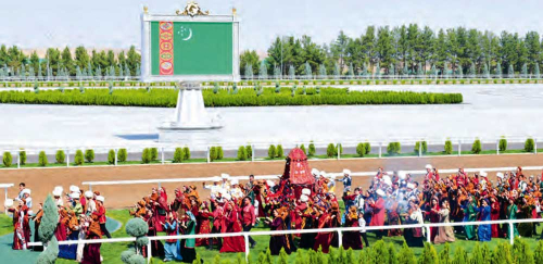 The Opening of the Akhal-Teke Equestrian Complex Was Held
