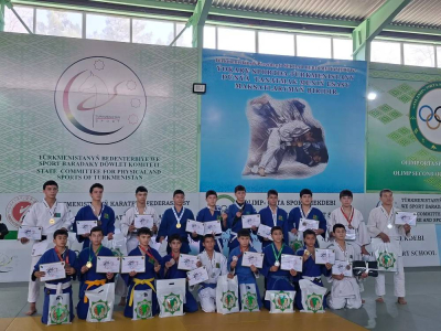 Состоялись соревнования по дзюдо на открытом чемпионате средней спортивной школы «Олимп»