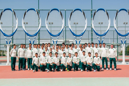 Tennis boýunça Türkmenistanyň çempionaty badalga aldy