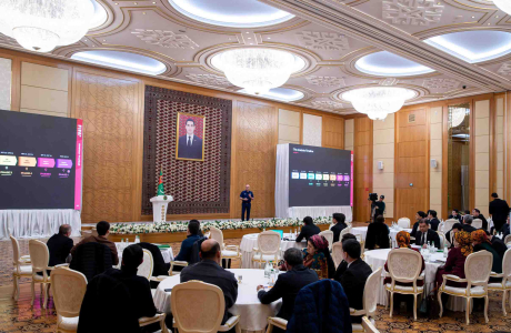 FIFA-nyň bilermenleri Türkmenistanda futbolyň ösüş mümkinçiligine ýokary baha berdiler