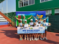 Türkmenistanyň 12 ýaşa çenli tennisçi gyzlar topary Merkezi Aziýa çempionatynyň final tapgyryna çykdylar