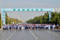 Mass race in honour of the anniversary of Neutrality of Turkmenistan