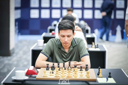 Saparmyrat Atabaýew Daşkentde geçirilen «UzChess Cup 2025 Futures» ýaryşynda ýeňiji boldy