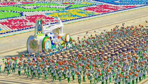 The 35th Anniversary of Turkmenistan’s Independence Marked by Festive Celebrations