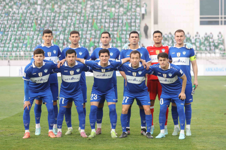 «Arkadag» futbol toparynyň «Al-Nassr» topary bilen geçiriljek duşuşyklaryna taýýarlyk türgenleşikleri jemleýji tapgyrynda