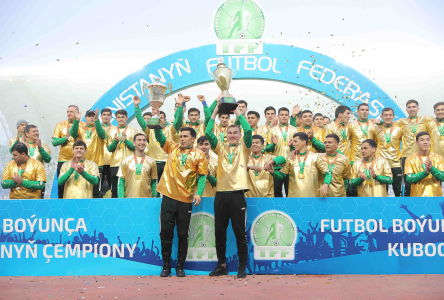 ФК «Аркадаг» выиграл четвёртый в 2025 году трофей – Кубок Туркменистана
