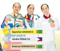 Türkmen agyr atletikaçysy Ogulşat Amanowa ýetginjekleriň dünýä çempionatynda altyn medal gazandy