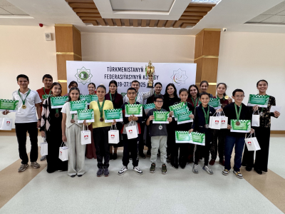 Winners of the 2025 Turkmenistan Chess Federation Cup defined