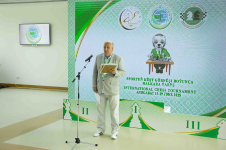 Head of the Russian delegation: «The Ashgabat tournament became a true celebration for young chess players»