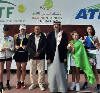 Türkmen tennisçileri Bahreýnde geçirilen ATF-niň halkara ýaryşynda üstünlikli çykyş etdiler