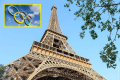 Olympic rings to be installed on Eiffel Tower