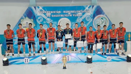 Türkmen woleýbolçylary CAVA-2026 uniwersiadada ýeňiji boldular
