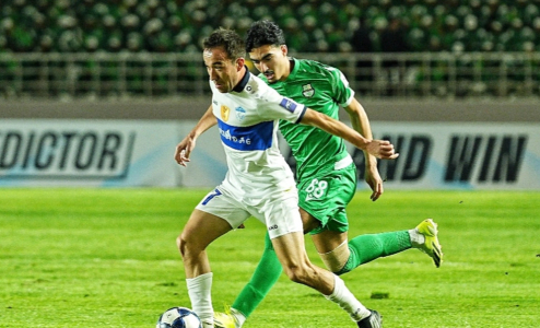 Türkmen klublary AFK-2 Çempionlar Ligasynda katarly we eýranly garşydaşlary bilen deňme-deň oýnadylar