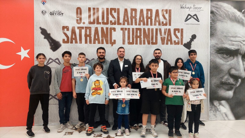 Türkiýede geçirilen halkara ýaryşda türkmen grossmeýsteri ýeňiji boldy