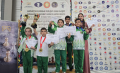 Türkmen küştçüleri Merkezi Aziýa çempionatynda taryhy üstünlik gazandylar