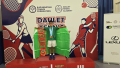 8-year-old tennis player Alihan Nuryagdyev has conquered another tournament in Kazakhstan