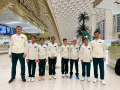 Turkmenistan’s female tennis players achieve historic victory over Uzbekistan team at the ATF 12U Team Competition, Central Asia