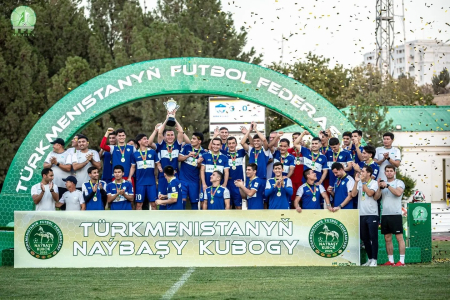 «Arkadag» topary Türkmenistanyň Naýbaşy kubogynyň eýesi