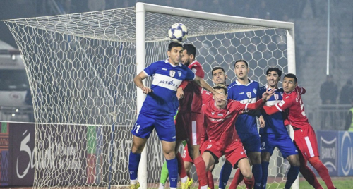 «Arkadag» futbol toparynyň «Andijon» topary bilen AFK-nyň 2-nji Çempionlar ligasyndaky duşuşygy deňme-deň tamamlandy
