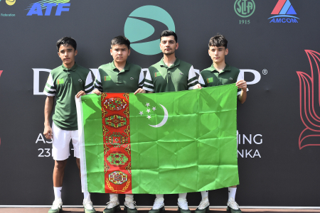 Türkmen tennisçileri Dewisiň Kubogynyň saýlama ýaryşynyň final tapgyrynda çykyş ederler