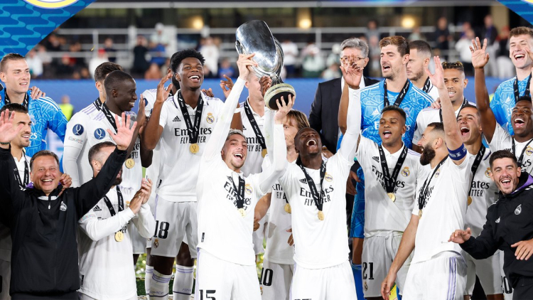 Real Madrid win UEFA Super Cup  State committee for physical culture and  sport of Turkmenistan