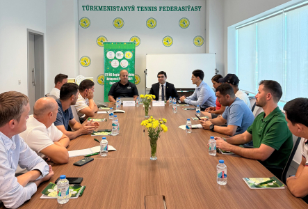 Ашхабад впервые стал местом проведения регионального тренерского семинара ITF Level 2
