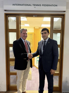 Head of the TTF discussed the preparation of a Memorandum of Cooperation with the ITF President