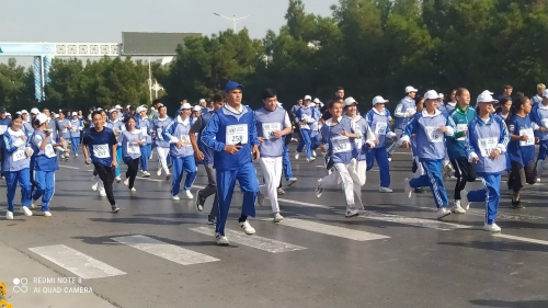 Birleşen Milletler Guramasynyň döredilmeginiň 80 ýyllygy mynasybetli ýurdumyzyň welaýatlarynda sport marafony geçirildi