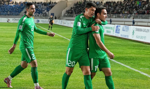 Türkmenistanyň futbol boýunça milli ýygyndysy Aziýa Kubogy-2027-niň saýlama tapgyrynda Hytaý Taýpeýinden üstün çykdy