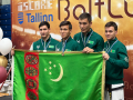 Türkmen türgenleri dokuz aýda 554 medal gazandylar