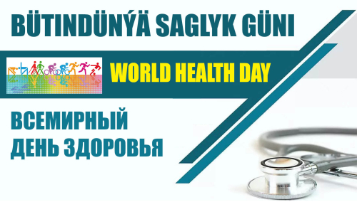 Bosagada Bütindünýä saglyk güni