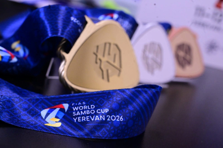 Türkmenistanly samboçy Dünýä kubogynyň altyn medalynyň eýesi boldy