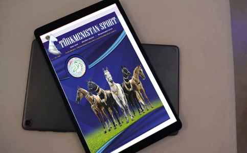 «Türkmenistan Sport» halkara žurnalynyň  täze sany okyjylar köpçüligine ýetirildi