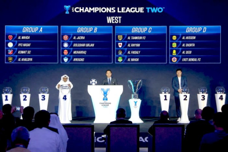 «Arkadag» futbol toparynyň AFK-nyň 2-nji Çempionlar ligasyndaky garşydaşlary belli boldy
