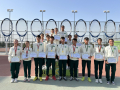 Tennis boýunça Türkmenistanda birinjilik ugrundaky ýaryşyň ýeňijileri kesgitlendi
